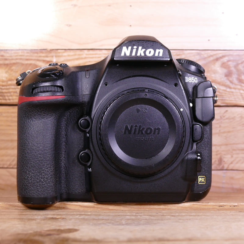 Used Nikon D850 DSLR Camera Body