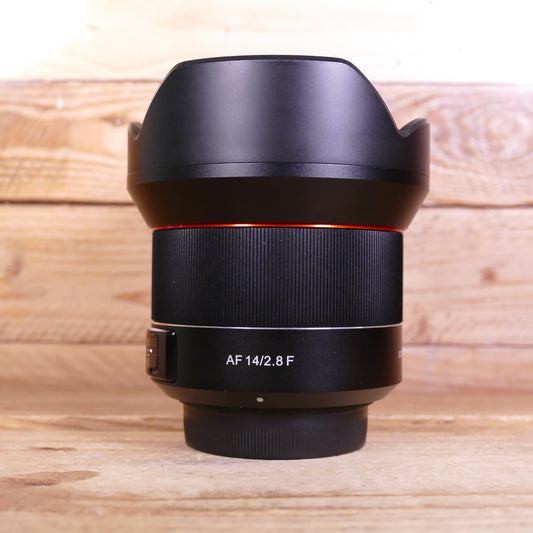 Used Samyang 14mm F2.8 AF Lens - Nikon fit