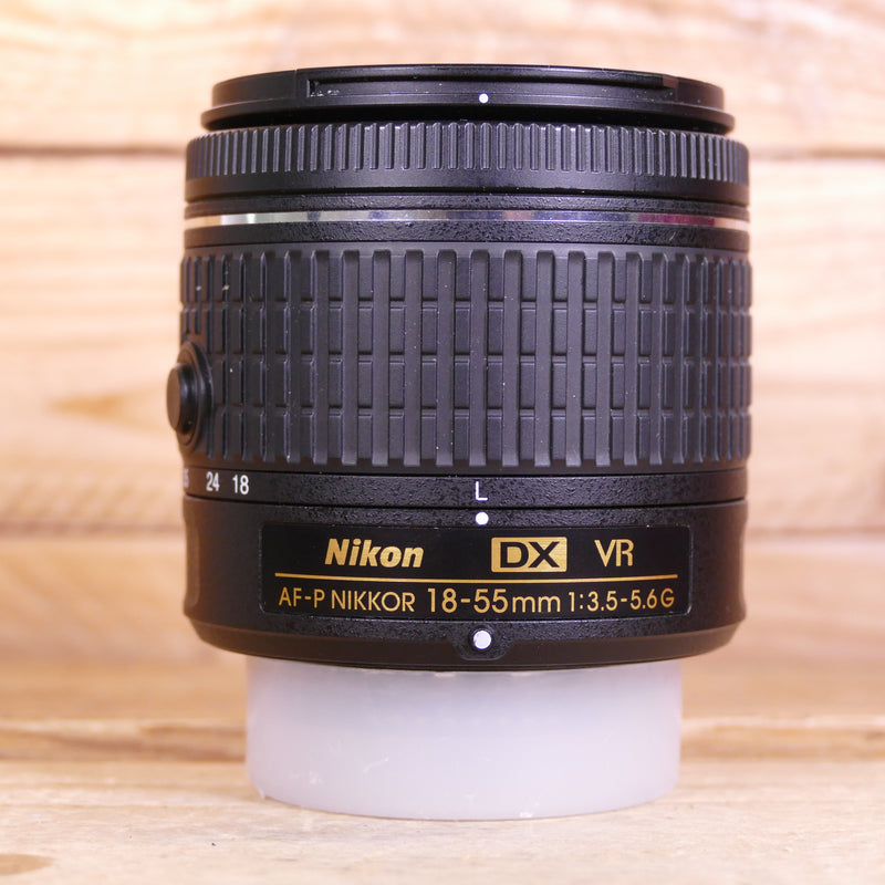 Used Nikon AF-P 18-55mm f3.5-5.6 DX VR G Lens