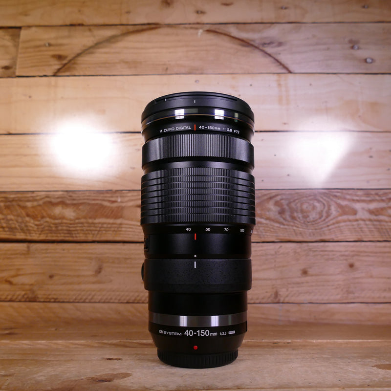 Used OM System Olympus 40-150mm f2.8 PRO M.ZUIKO Lens