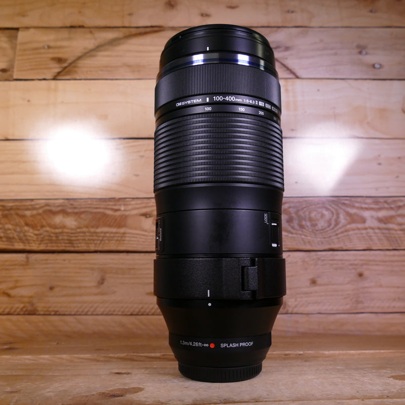 Used OM System M.Zuiko AF 100-400MM F5-6.3 ED IS II Lens -  Micro Four Thirds