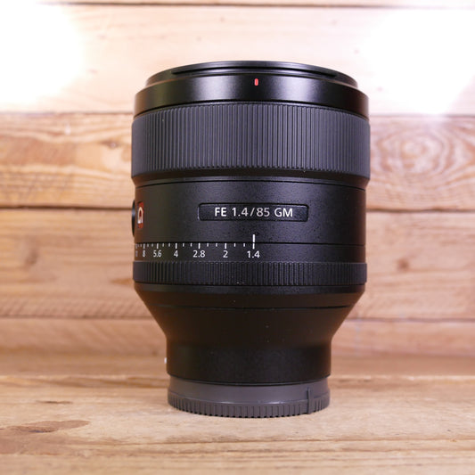 Used Sony FE 85mm f1.4 GM Lens