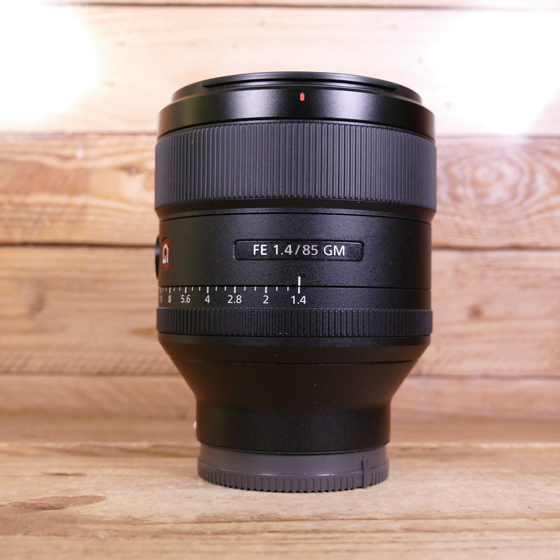Used Sony FE 85mm f1.4 GM Lens