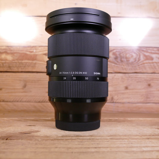 Used Sigma 24-70mm F2.8 DG DN Art Lens - Sony FE