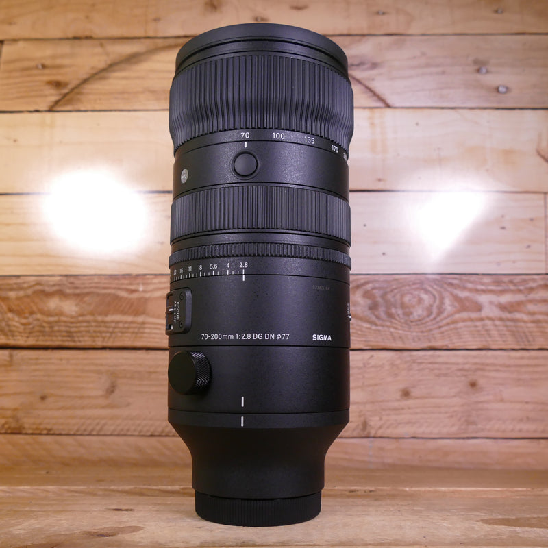 Used Sigma 70-200mm f2.8 DG DN OS Sports Lens - Sony FE