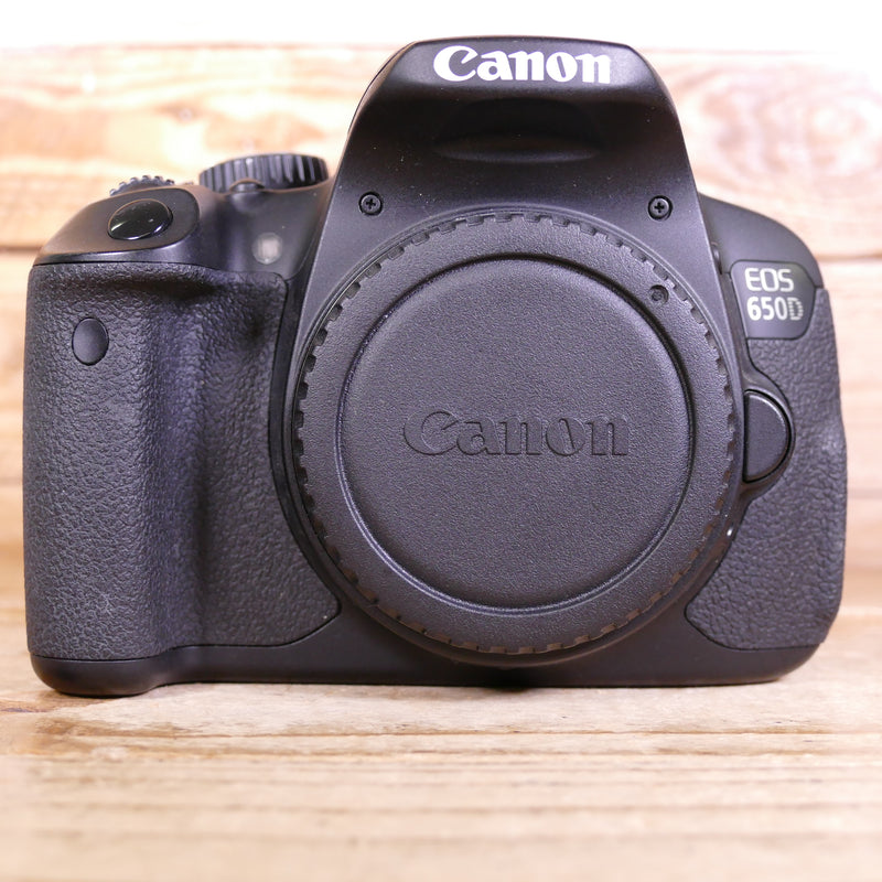 Used Canon EOS 650D Camera Body