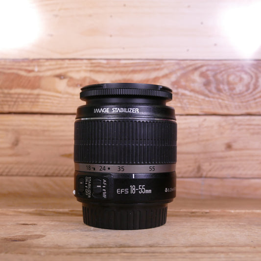 Used Canon EF-S 18-55mm f3.5-5.6 IS Lens