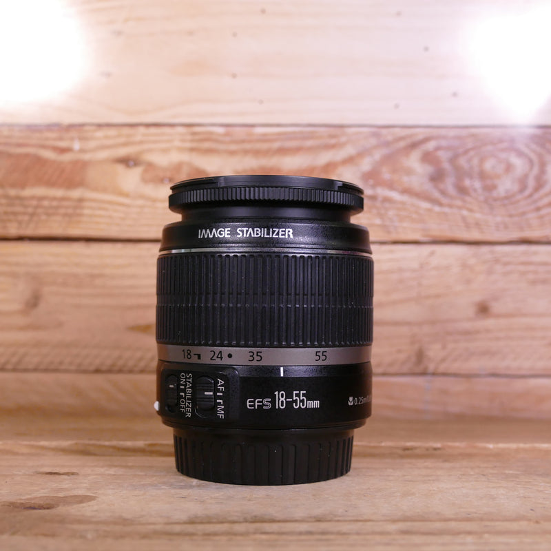 Used Canon EF-S 18-55mm f3.5-5.6 IS Lens