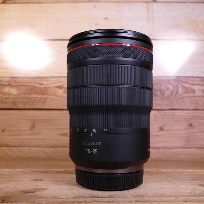 Used Canon RF 15-35mm F2.8 L IS USM Lens