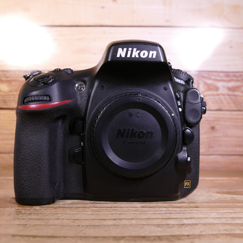 Used Nikon D800 Camera Body