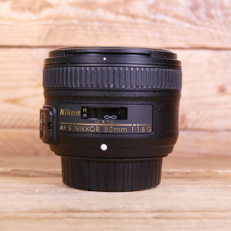 Used Nikon AF-S 50mm F1.8 G Lens