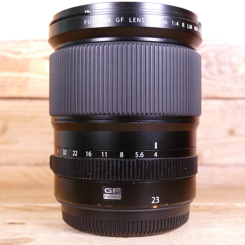 Used Fujifilm GF 23mm F4 R LM WR Lens