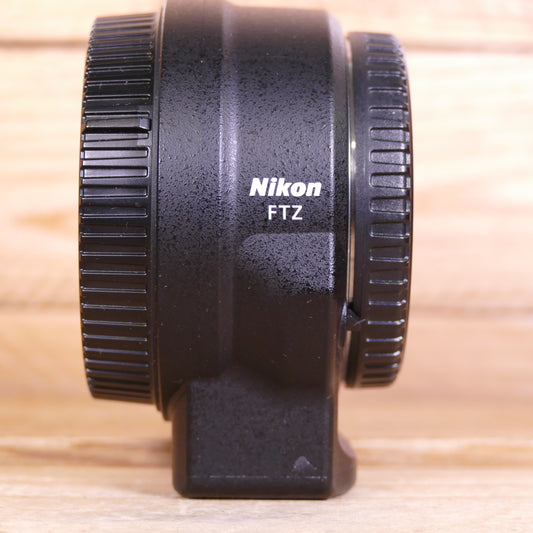 Used Nikon Z FTZ Mount Adapter