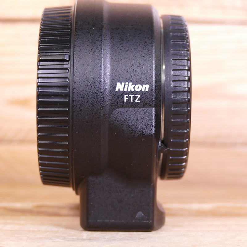 Used Nikon Z FTZ Mount Adapter