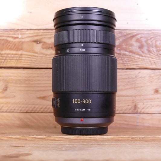 Used Panasonic AF 100-300mm F4-5.6 Mega  OIS Lens