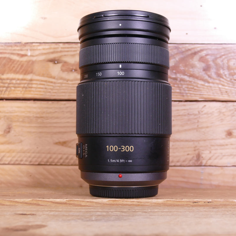 Used Panasonic AF 100-300mm F4-5.6 Mega  OIS Lens