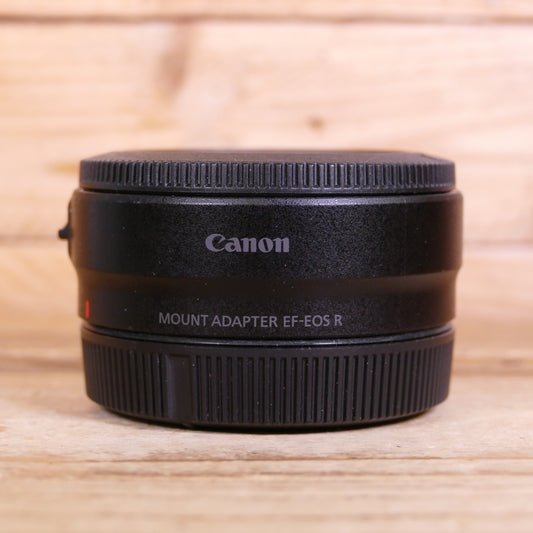 Used Canon EF to EOS R Lens Mount Adapter