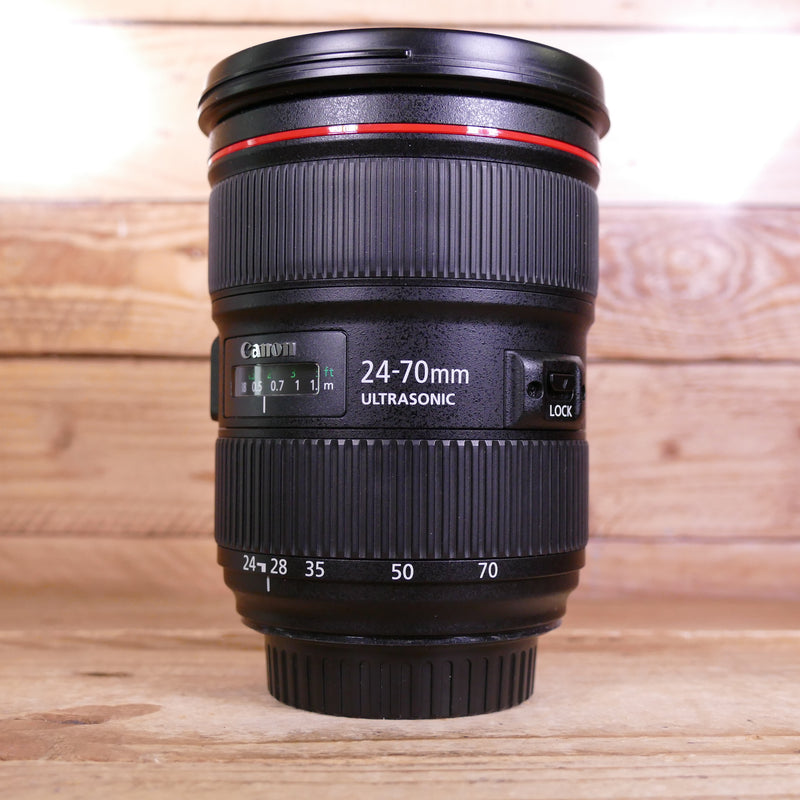 Used Canon EF 24-70mm F2.8 L II USM Lens