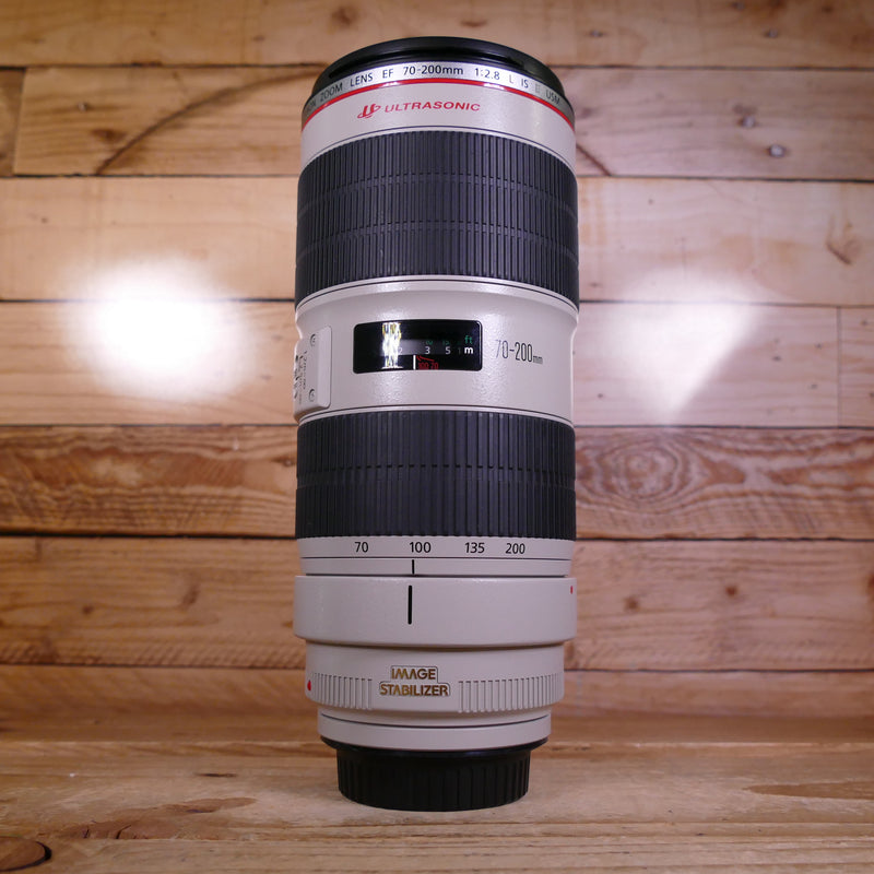 Used Canon EF 70-200mm F2.8 L IS USM Mark II Lens