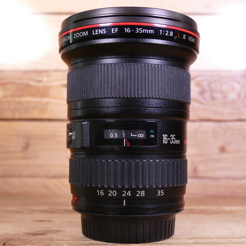 Used Canon EF 16-35mm F2.8 L II USM Lens
