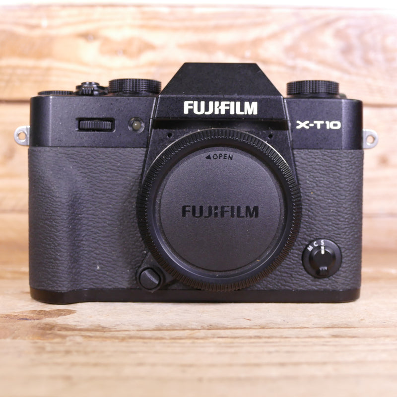 Used Fujifilm X-T10 Digital Black Camera Body