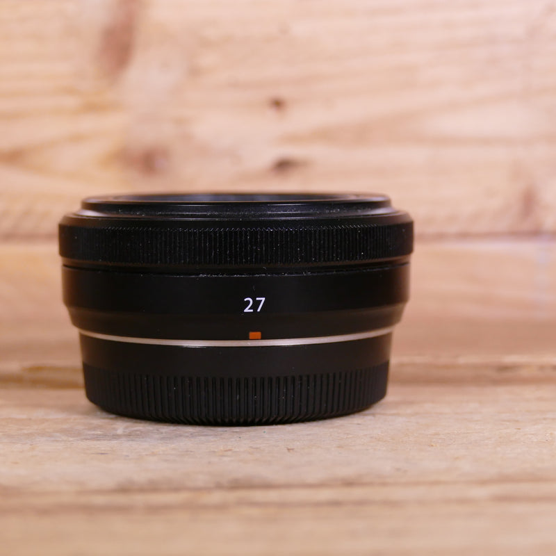 Used Fuji XF 27mm F2.8 Lens