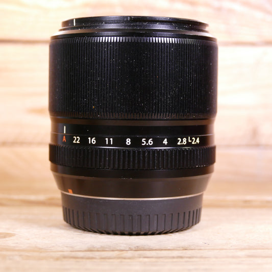 Used Fujifilm XF 60mm F2.4 Macro Lens
