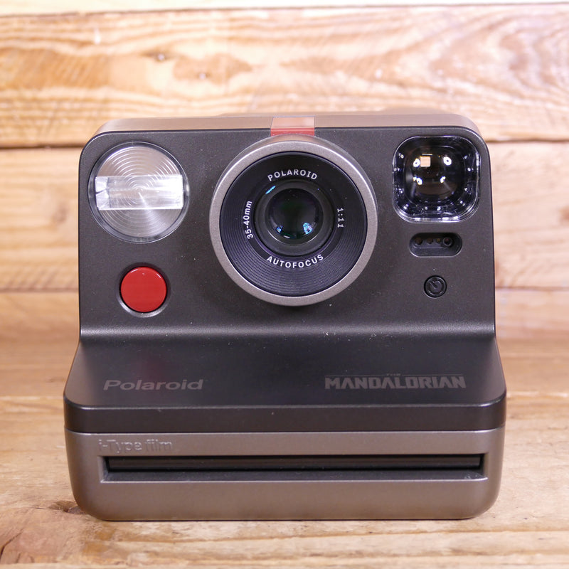 Used Polaroid Now  i-type  Star Wars Mandalorian Instant Camera