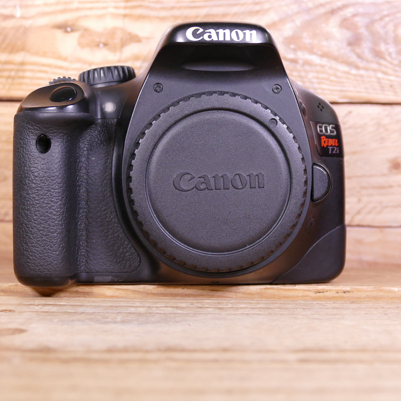 Used Canon Rebel T2i (EOS 550D) Camera Body