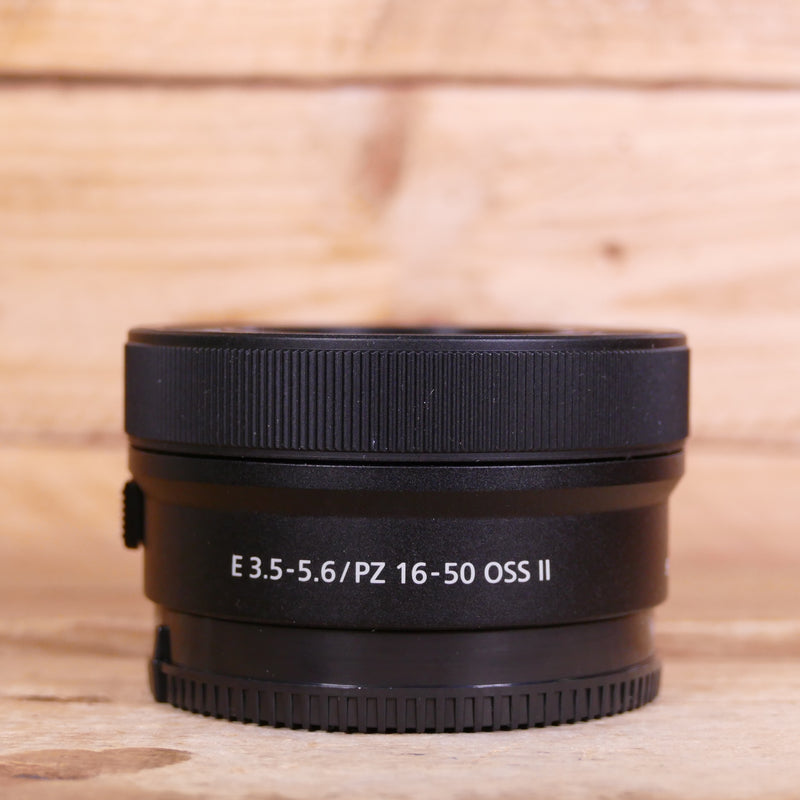 Used Sony 16-50mm F3.5-5.6 PZ OSS II Lens