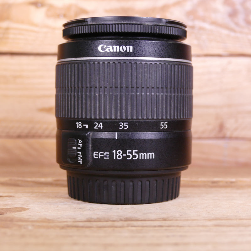 Used Canon EF-S 18-55mm f3.5-5.6 III Lens
