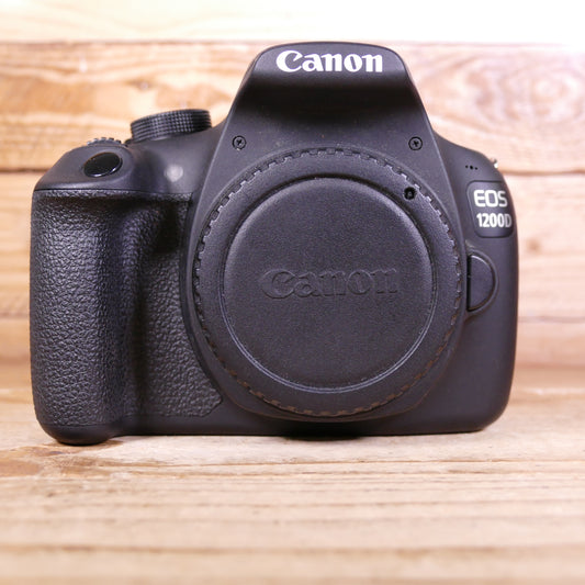 Used Canon EOS 1200D DSLR Camera Body