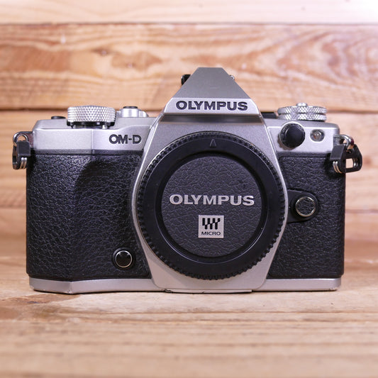 Used Olympus OM-D E-M5 Mark II Silver Camera Body
