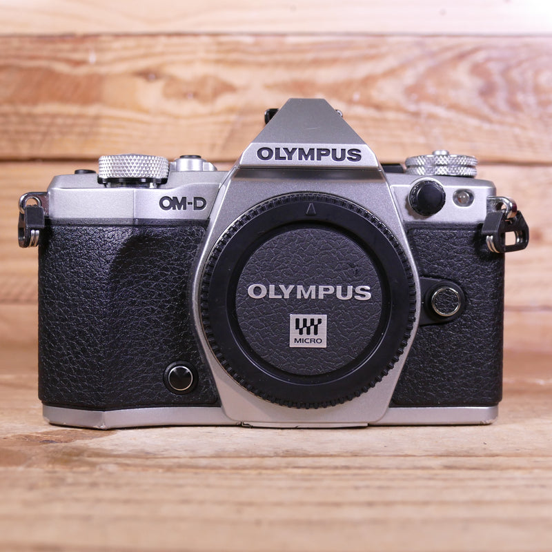 Used Olympus OM-D E-M5 Mark II Silver Camera Body