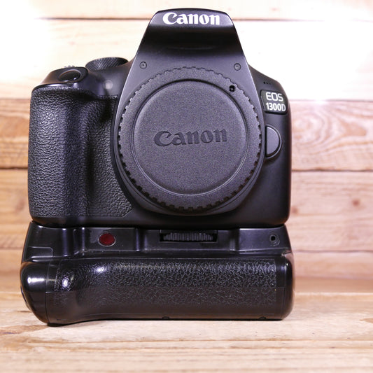 Used Canon EOS 1300D DSLR Camera Body