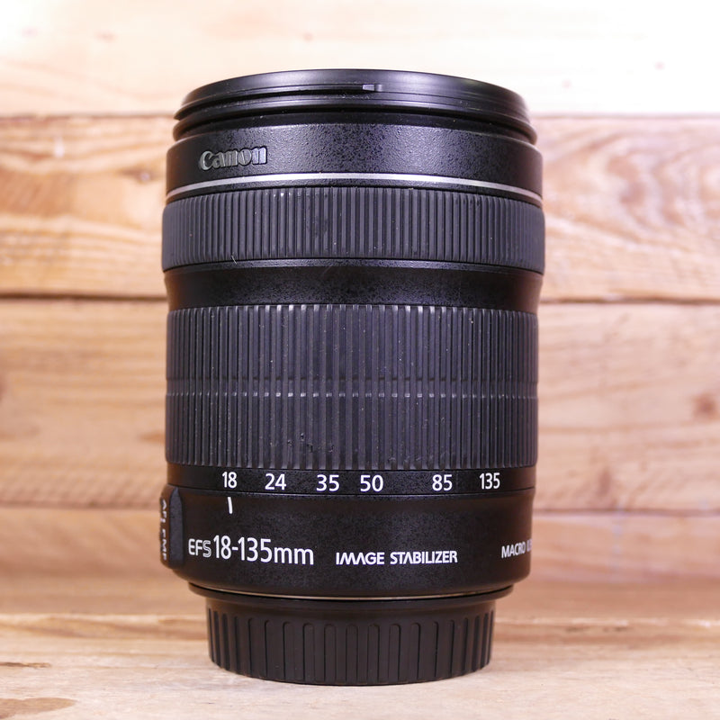 Used Canon EF-S 18-135mm F3.5-5.6 IS STM Lens