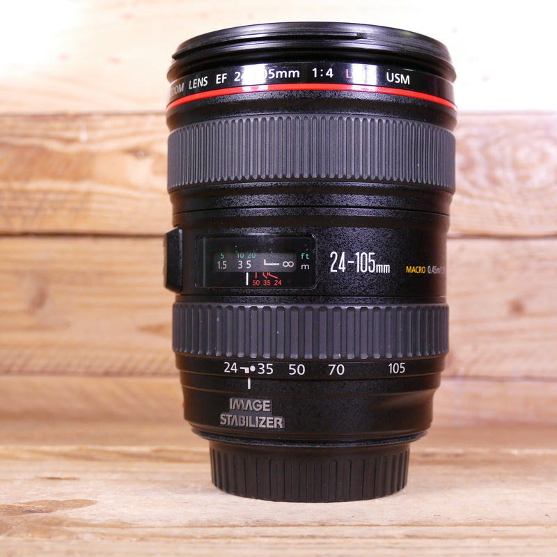 Used Canon EF 24-105mm F4 L IS USM Lens