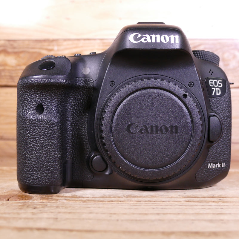 Used Canon EOS 7D Mark II Digital SLR Camera Body