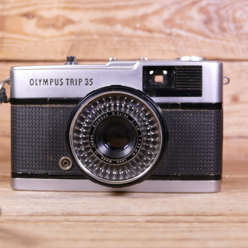 Used Olympus Trip 35 Compact Camera