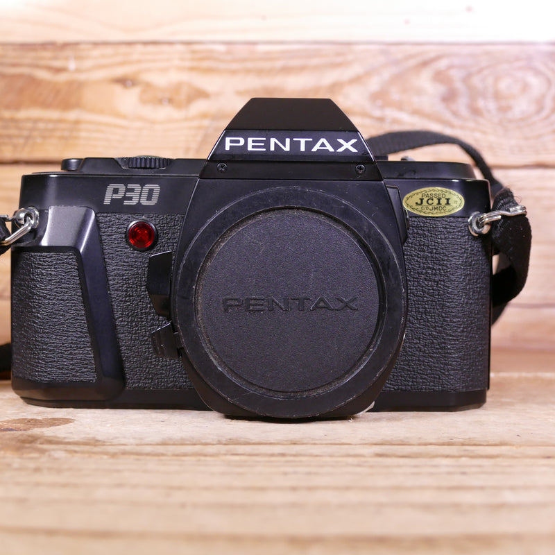 Used Pentax P30 35mm Analog Film SLR Camera Body