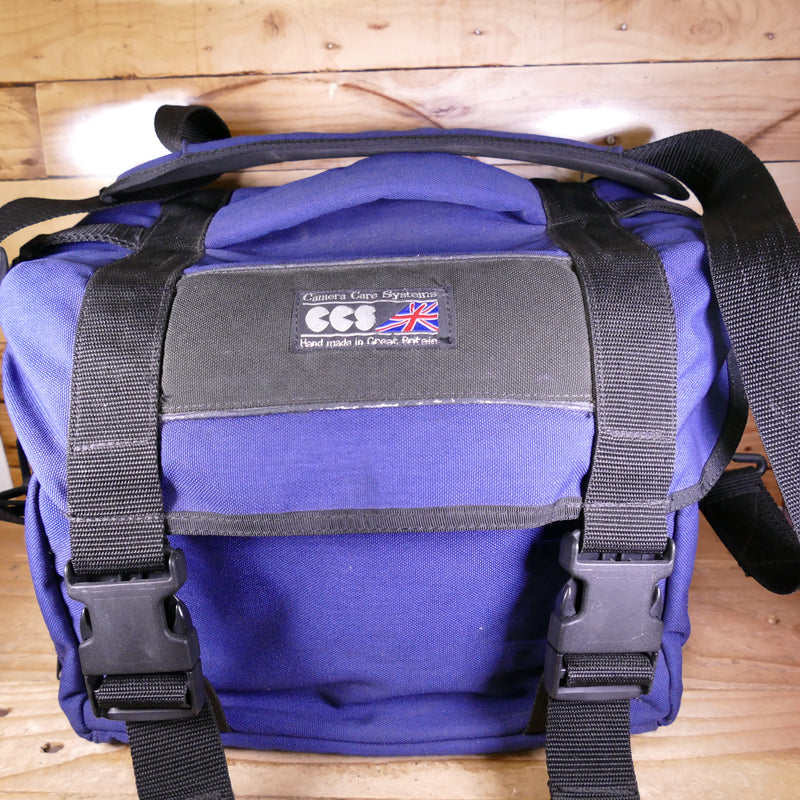 Used CCS Blue Shoulder Carry Case