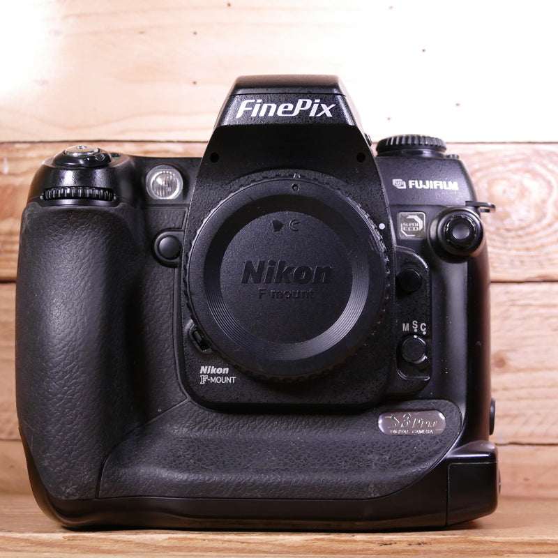 Used Fujifilm S3 Pro DSLR Camera Body