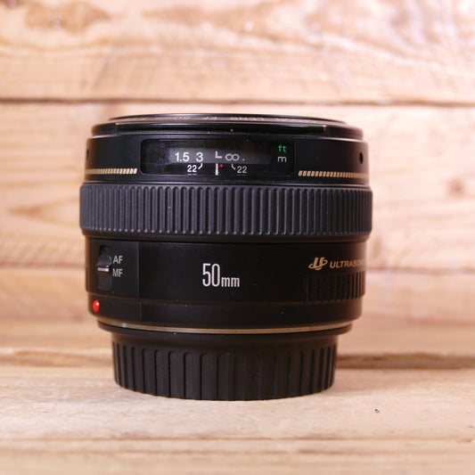 Used Canon EF 50mm F1.4 USM Lens