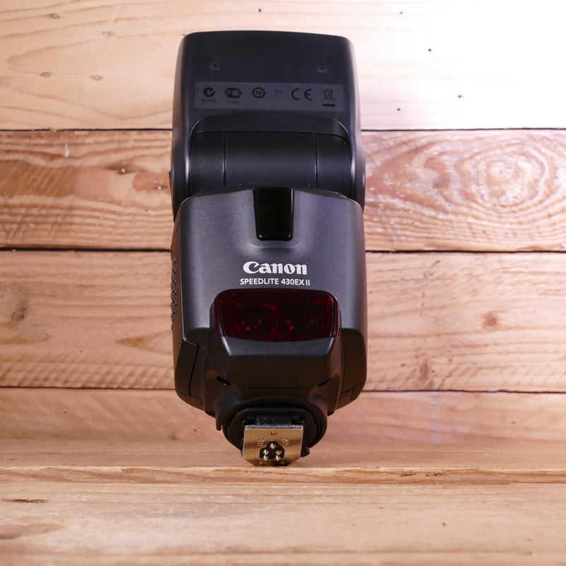 Used Canon 430EX II Speedlite Flash