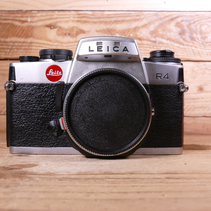 Used Leica R4 Silver Camera Body