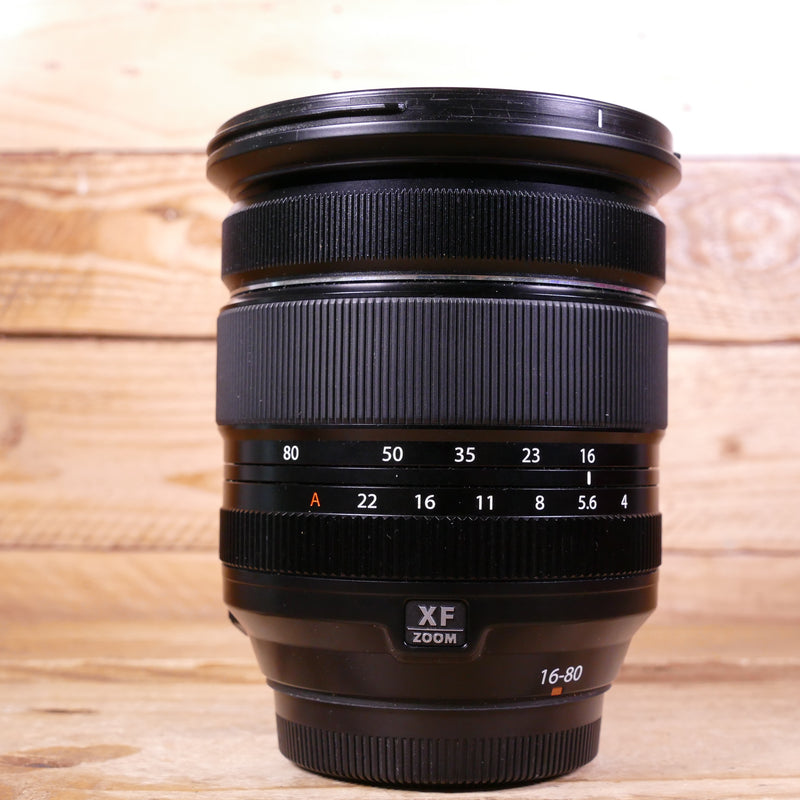 Used Fujifilm XF 16-80mm F4 AF R OIS WR Lens