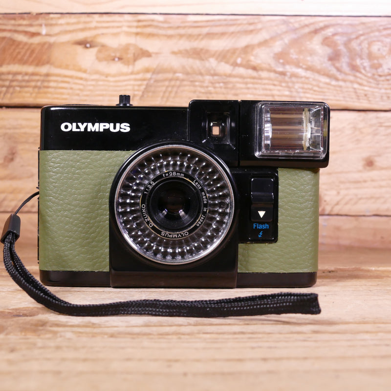 Used Olympus Pen E-F 35mm Half Frame Compact Camera