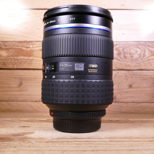 Used Olympus Digital AF 14-35mm F2 SWD Four Thirds Lens
