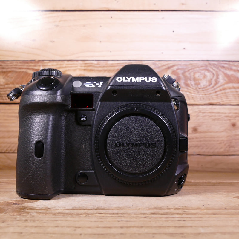 Used Olympus E-1 Four Thirds Camera Body