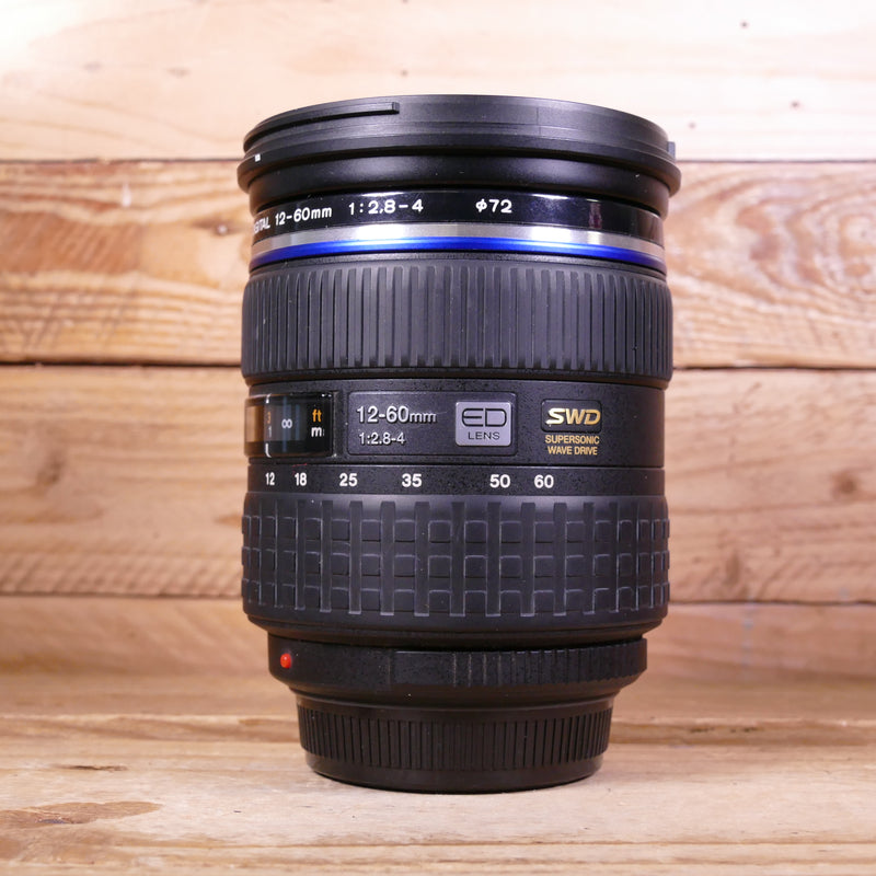Used Olympus Digital AF 12-60mm F2.8-4 SWD Four Thirds Lens
